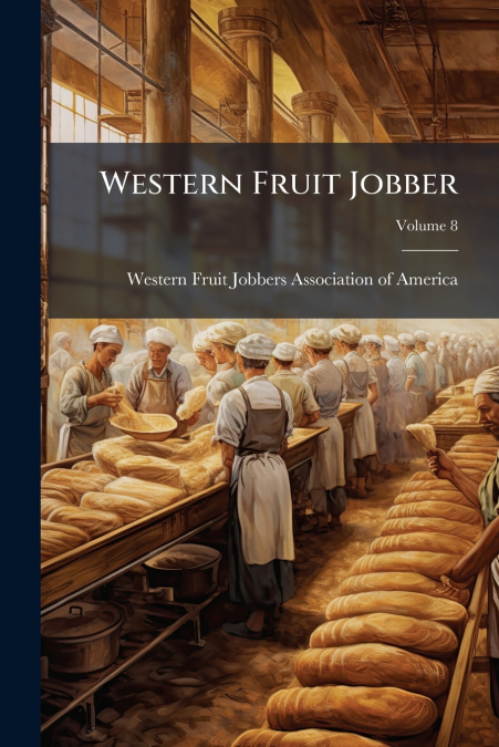 Western Fruit Jobber; Volume 8