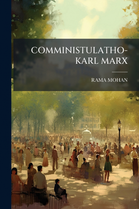COMMINISTULATHO-KARL MARX