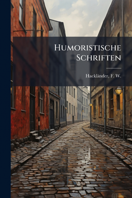 Humoristische Schriften
