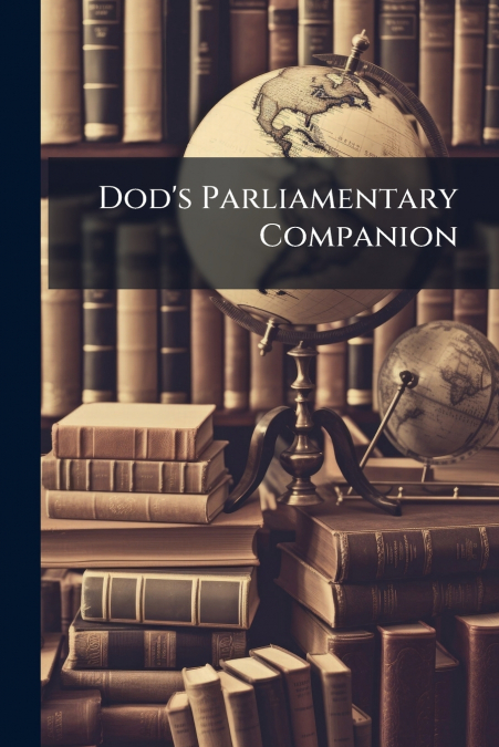 Dod’s Parliamentary Companion