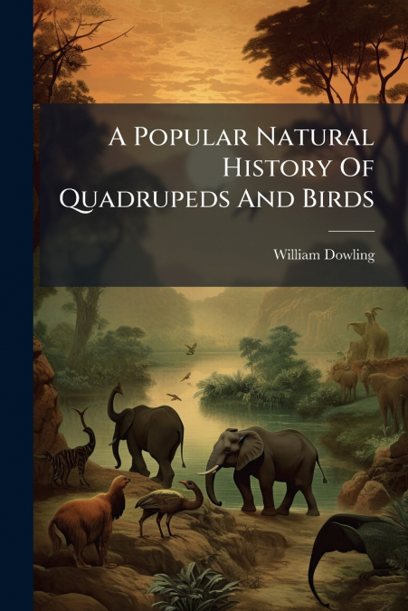 A Popular Natural History Of Quadrupeds And Birds