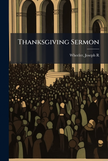 Thanksgiving Sermon