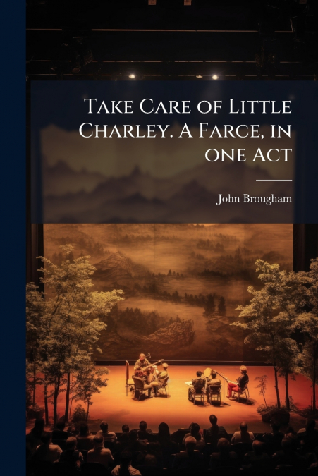 Take Care of Little Charley. A Farce, in one Act