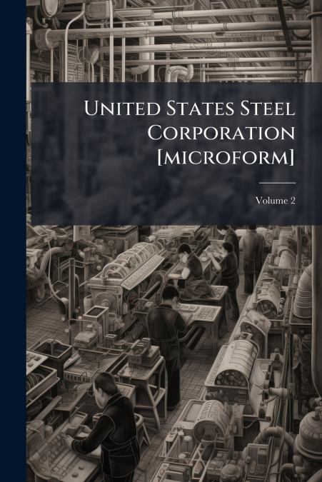 United States Steel Corporation [microform]