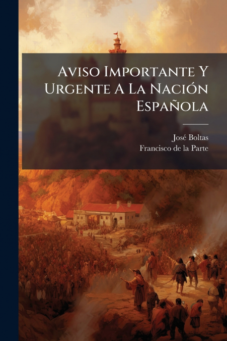 Aviso Importante Y Urgente A La Nación Española