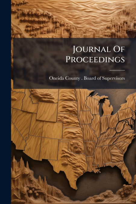 Journal Of Proceedings