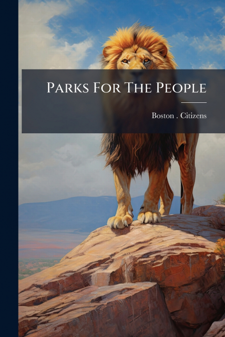 Parks For The People