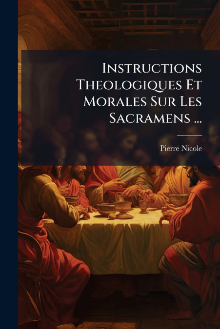 Instructions Theologiques Et Morales Sur Les Sacramens ...