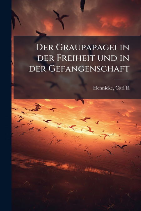 Der Graupapagei in der Freiheit und in der Gefangenschaft