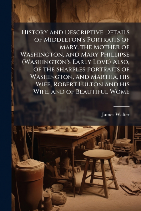 History and Descriptive Details of Middleton’s Portraits of Mary, the Mother of Washington, and Mary Phillipse (Washington’s Early Love) Also, of the Sharples Portraits of Washington, and Martha, his 