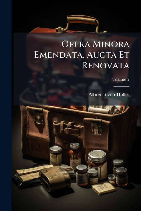 Opera Minora Emendata, Aucta Et Renovata; Volume 2