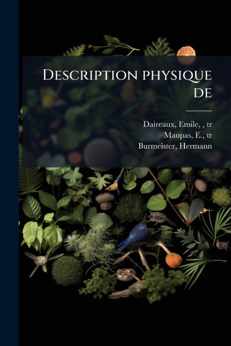 Description physique de