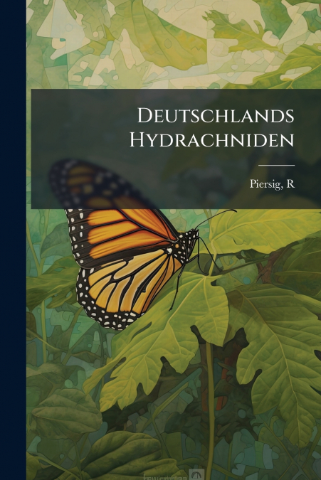 Deutschlands Hydrachniden