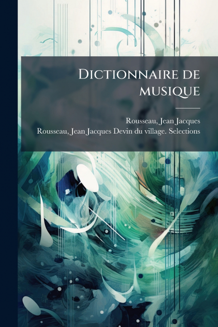 Dictionnaire de musique