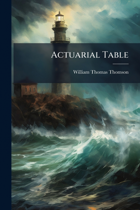 Actuarial Table