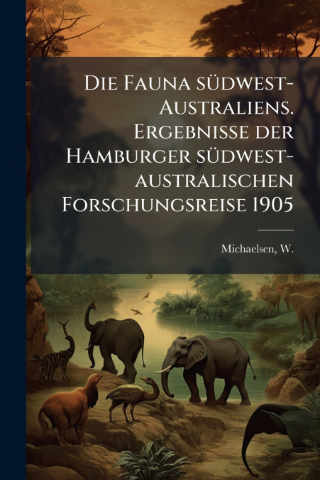 Die Fauna südwest-Australiens. Ergebnisse der Hamburger südwest-australischen Forschungsreise 1905
