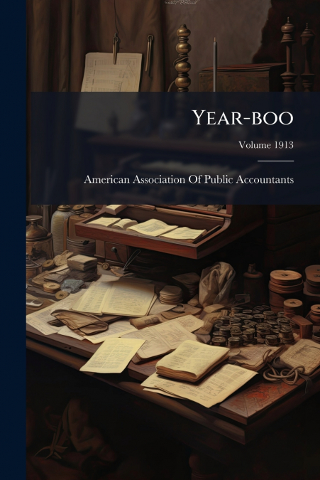 Year-boo; Volume 1913