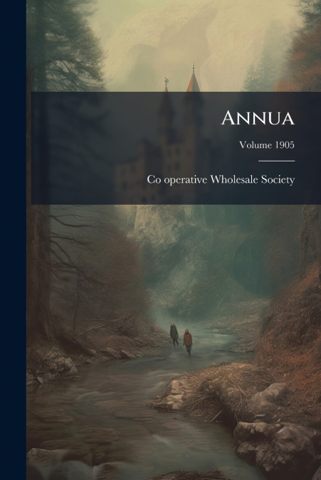 Annua; Volume 1905