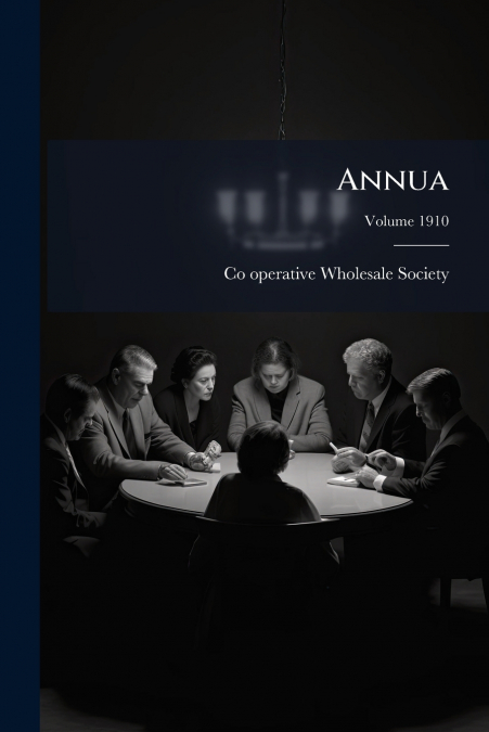 Annua; Volume 1910