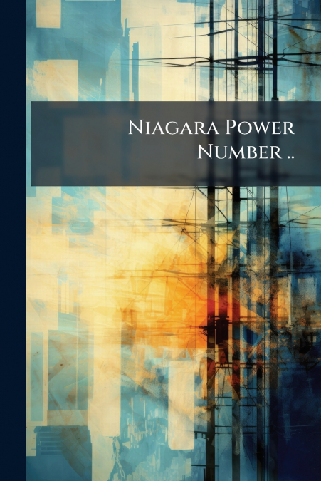 Niagara Power Number ..