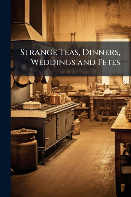 Strange Teas, Dinners, Weddings and Fetes