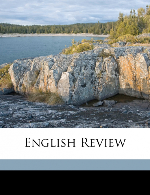 English Review 1918; Volume 12