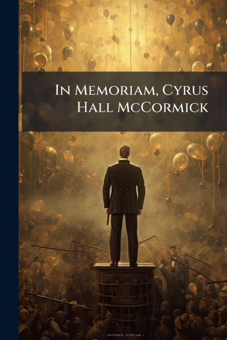 In Memoriam, Cyrus Hall McCormick