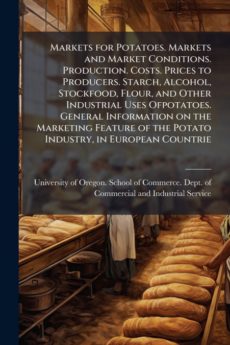 Markets for Potatoes. Markets and Market Conditions. Production. Costs. Prices to Producers. Starch, Alcohol, Stockfood, Flour, and Other Industrial Uses Ofpotatoes. General Information on the Marketi