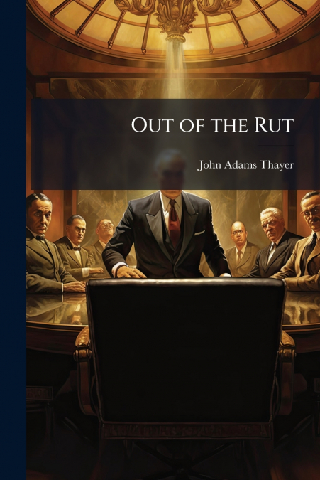 Out of the Rut