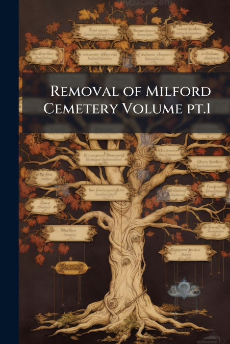 Removal of Milford Cemetery Volume pt.1