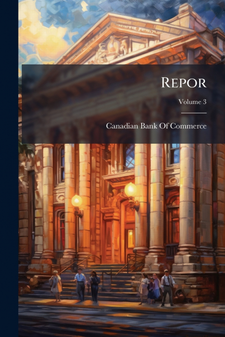Repor; Volume 3