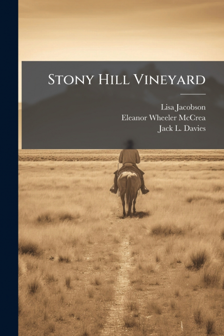 Stony Hill Vineyard