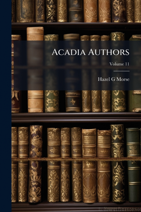 Acadia Authors