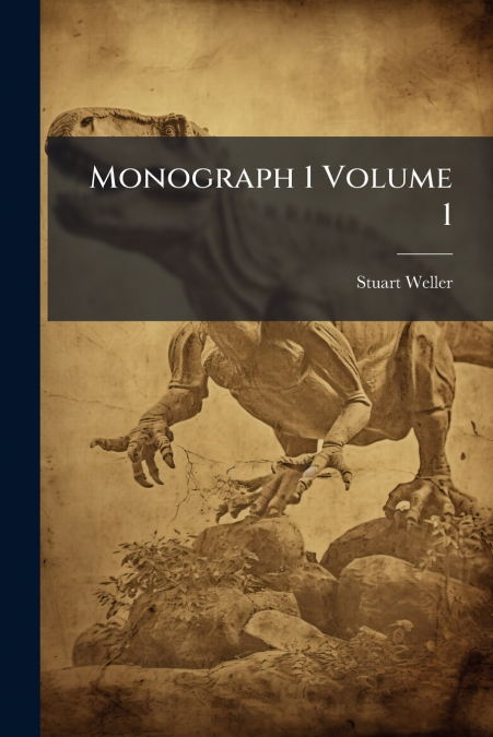 Monograph 1 Volume 1
