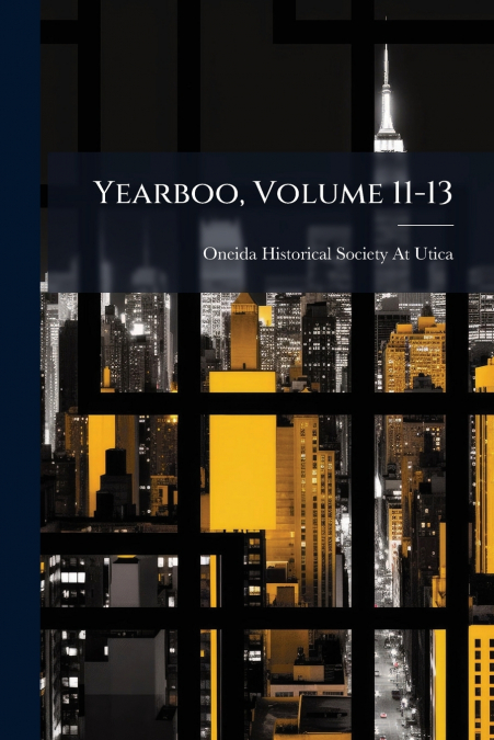 Yearboo, Volume 11-13