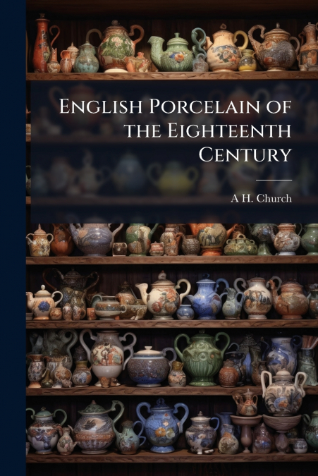English Porcelain of the Eighteenth Century