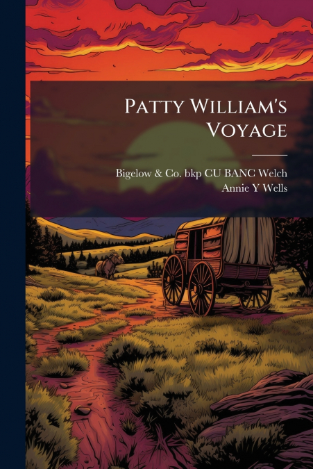 Patty William’s Voyage