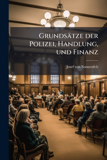 Grundsätze der Polizei, Handlung, und Finanz