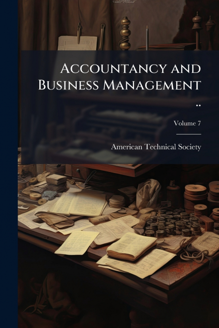 Accountancy and Business Management ..; Volume 7