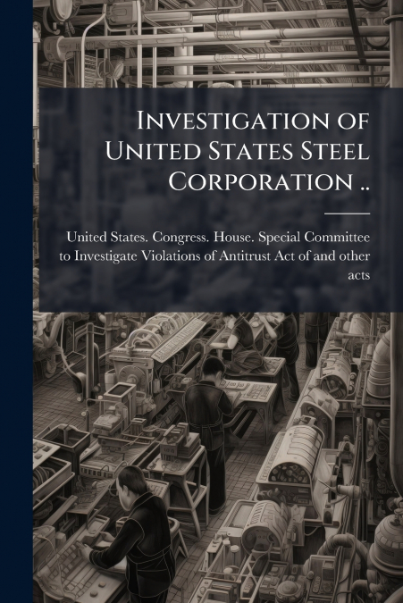 Investigation of United States Steel Corporation ..