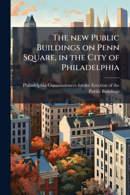 The new Public Buildings on Penn Square, in the City of Philadelphia