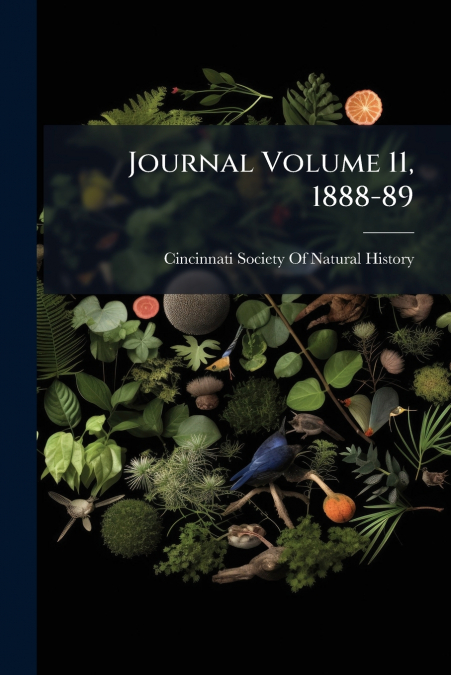 Journal Volume 11, 1888-89