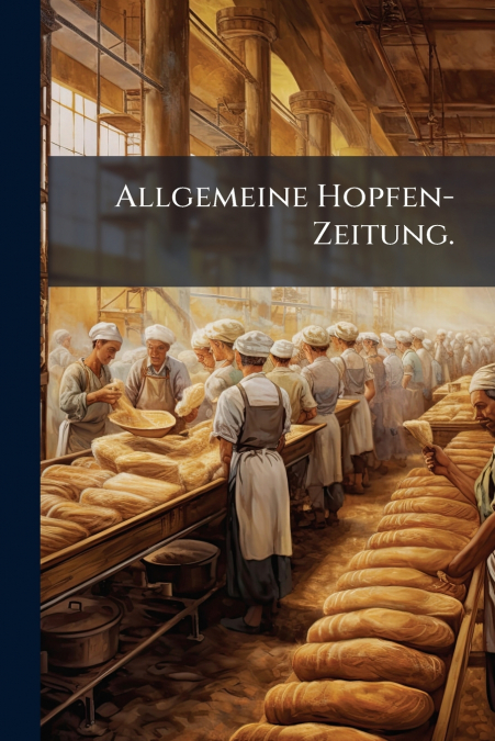 Allgemeine Hopfen-Zeitung.