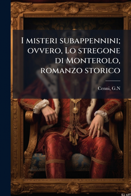 I misteri subappennini; ovvero, Lo stregone di Monterolo, romanzo storico