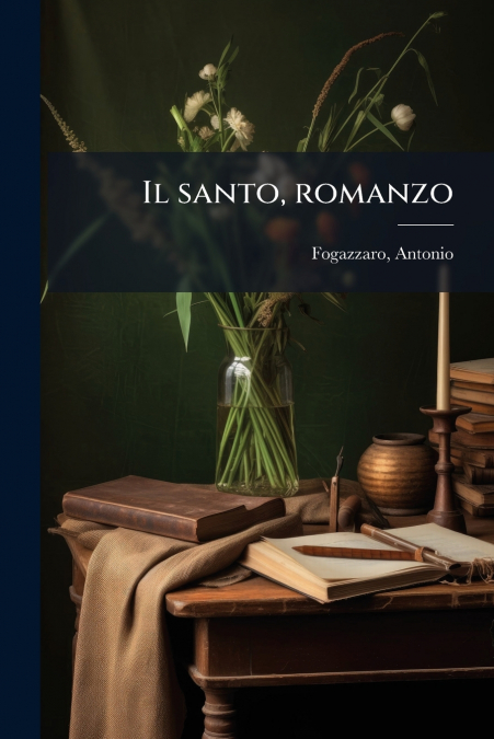 Il santo, romanzo