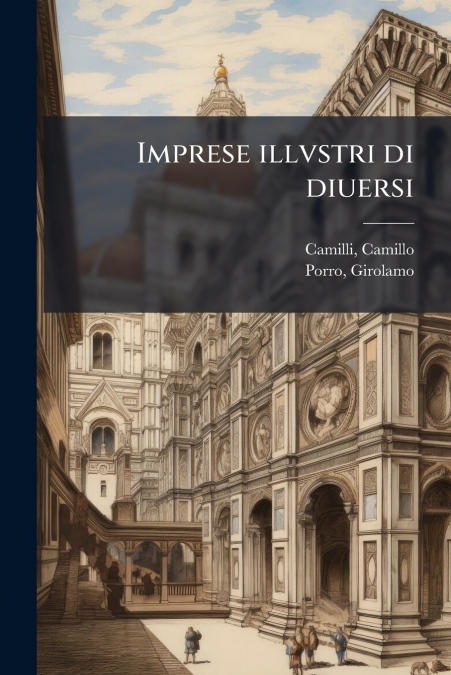 Imprese illvstri di diuersi