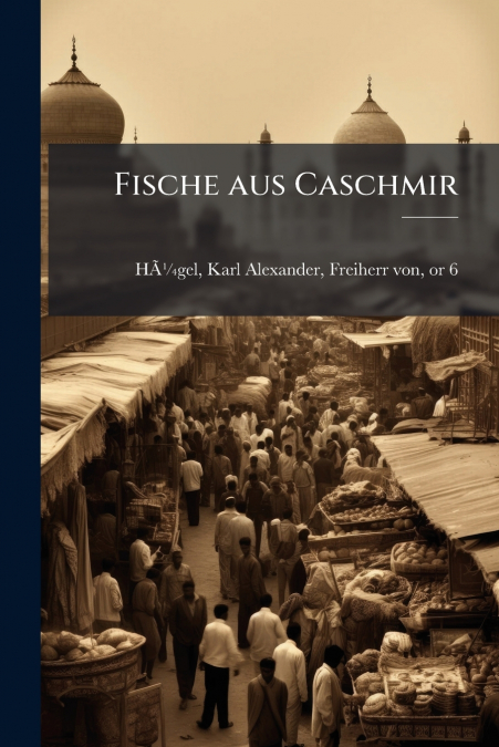 Fische aus Caschmir