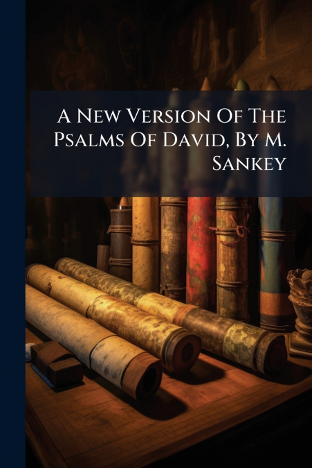 A New Version Of The Psalms Of David, By M. Sankey