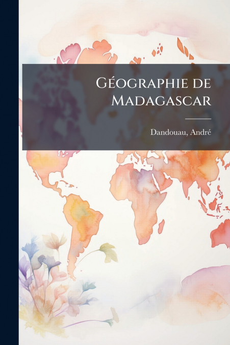 Géographie de Madagascar