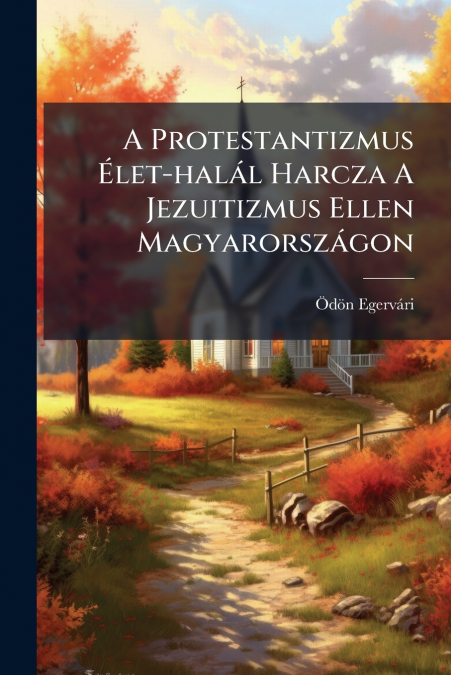 A Protestantizmus Élet-halál Harcza A Jezuitizmus Ellen Magyarországon